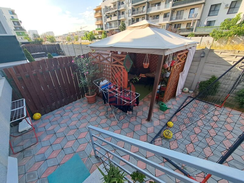 Pallady finalizat 2 cam. dec., gradina 55mp, metrou Teclu, 62mp, parcare